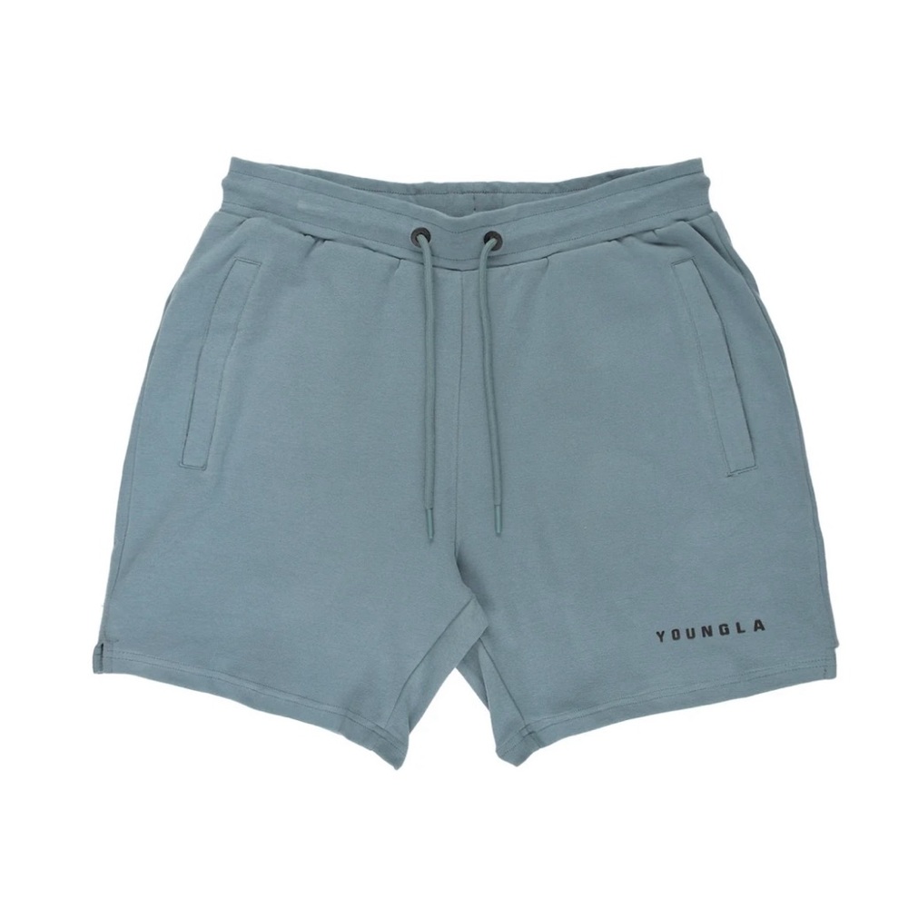 YoungLA Men's Blue 118 The Perfect Short